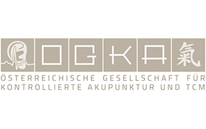 Mitglied der ÖGKA (Österreichische Gesellschaft für kontrollierte Akupunktur und TCM)